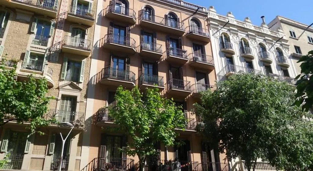 Apartment París Barcelona 0*,