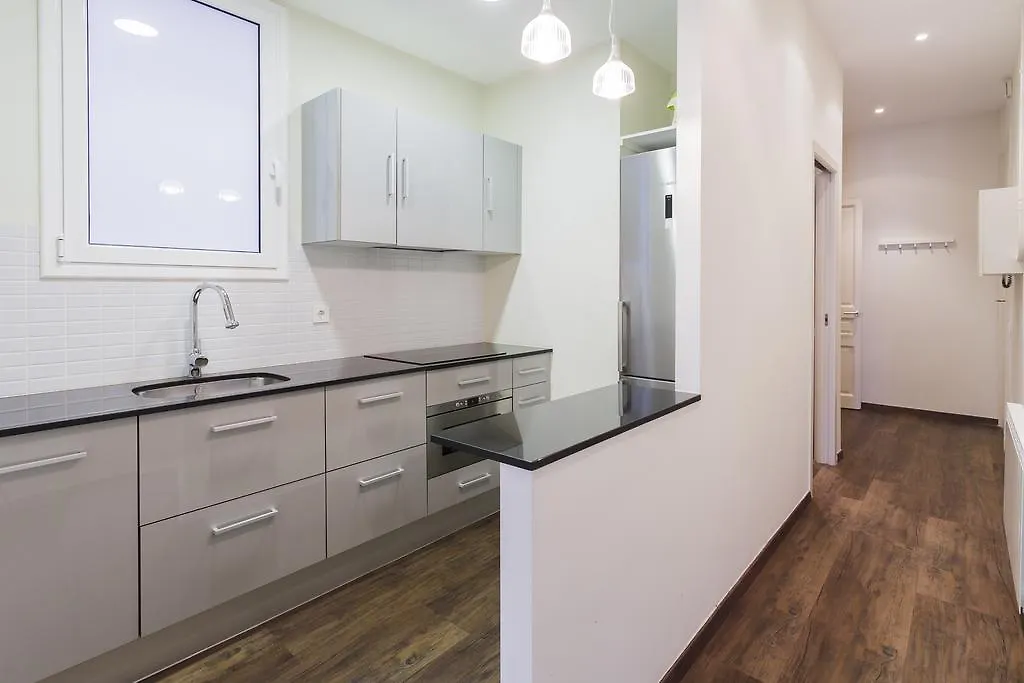 Apartment París Barcelona España
